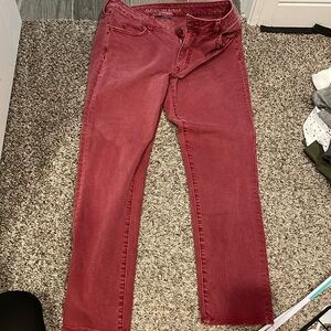 Women’s American eagle crop jegging